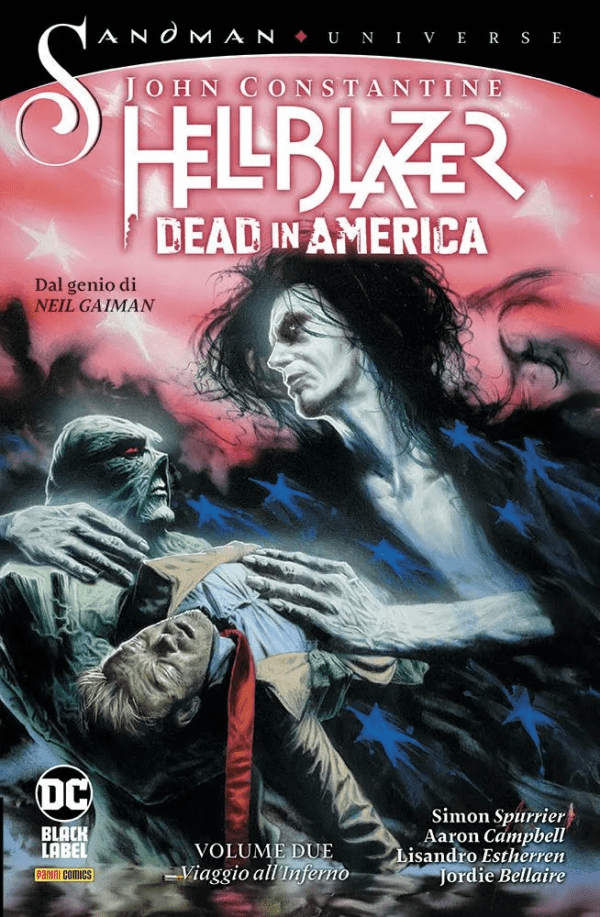 John Constantine Hellblazer Dead In America