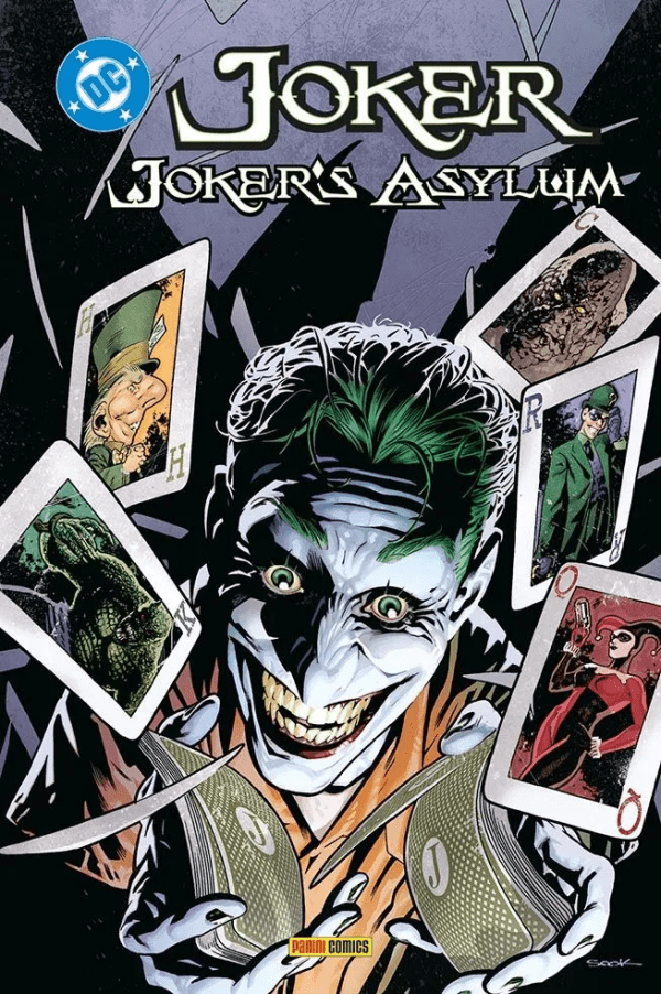 Joker Collection 4 Joker's Asylum