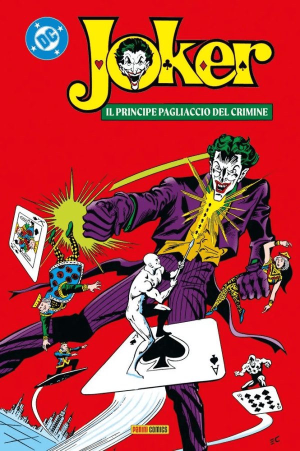 Joker Il Principe Pagliaccio Del Crimine
