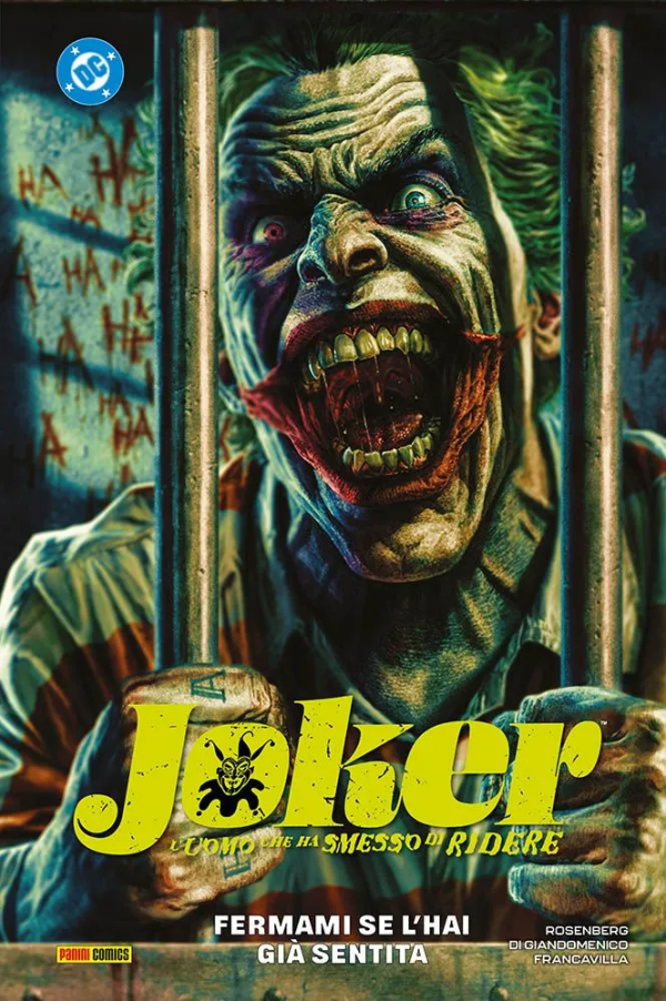 Joker L'Uomo Che Ha Smesso Di Ridere 2 Fermami se l'Hai Già Sentita DC Rebirth Collection