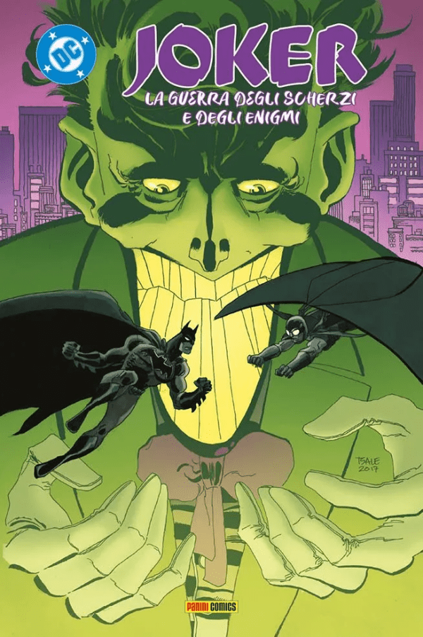 Joker La Guerra Degli Scherzi E Degli Enigmi