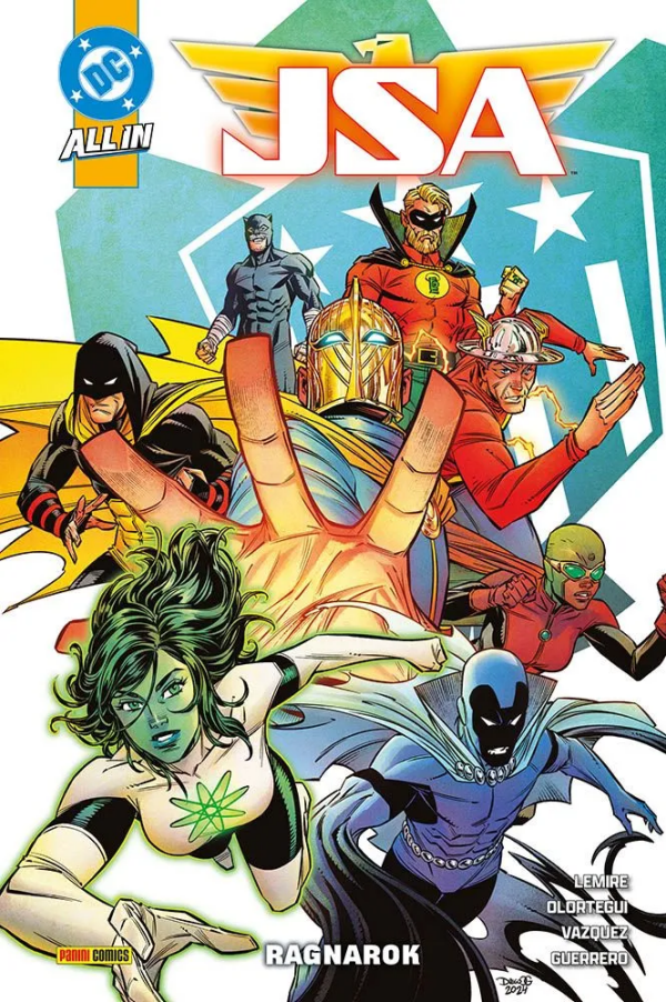 JSA 1 Ragnarok DC Collection