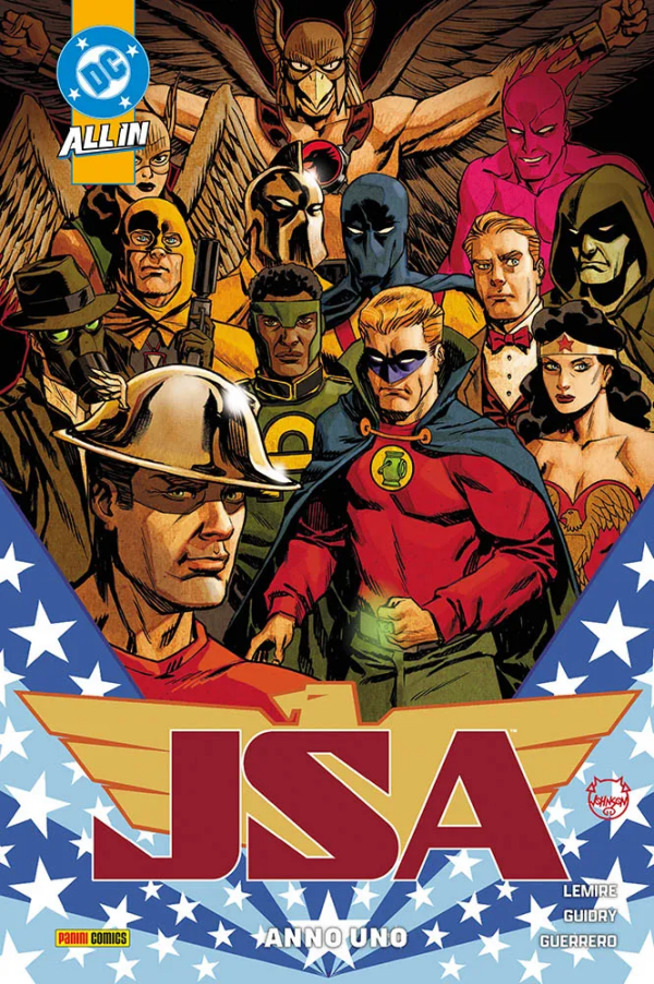 JSA 3 Anno Uno DC Collection