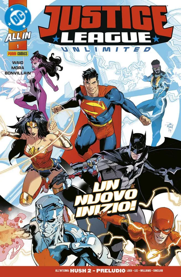 Justice League 32 Justice League Unlimited 1