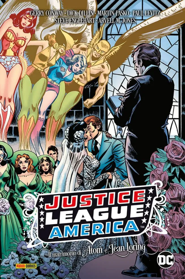 Justice League Il Matrimonio Di Atom E Jean Loring