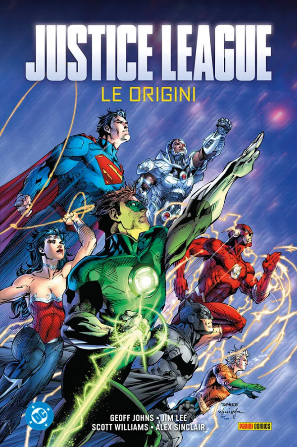 Justice League Le Origini DC Author Library