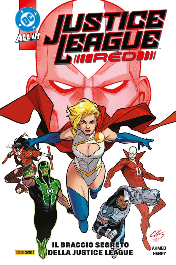 Justice League Red