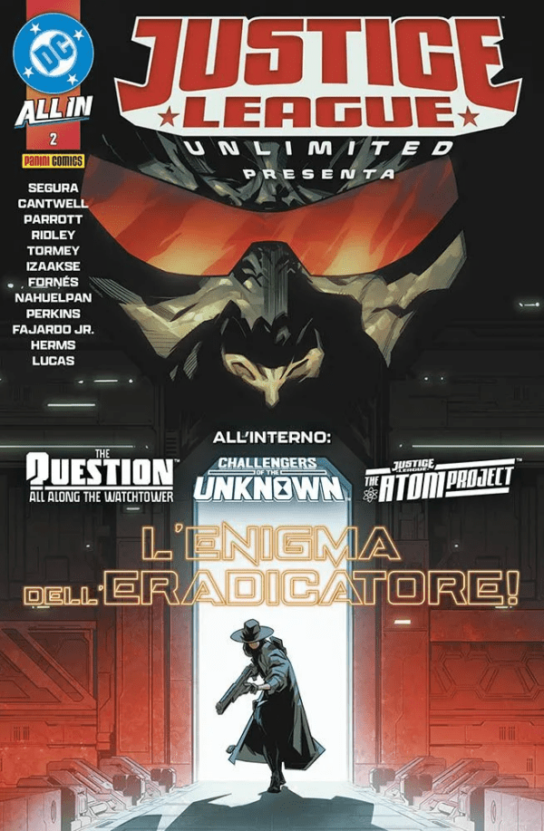 Justice League Unlimited Presenta