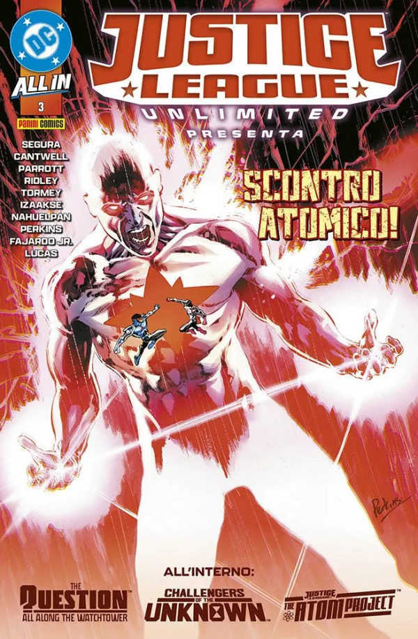 Justice League Unlimited Presenta 3 