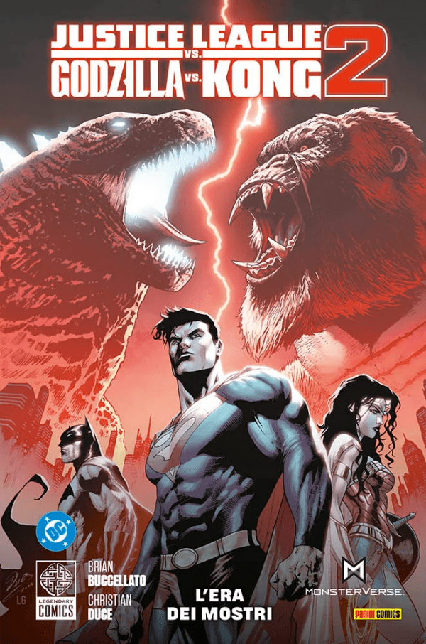 Justice League Vs Godzilla Vs Kong