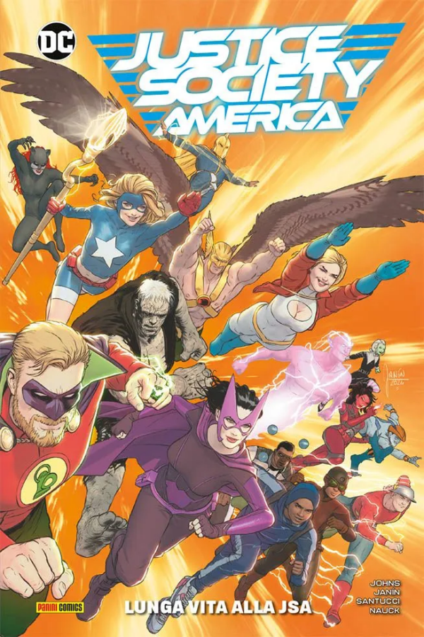 Justice Society America