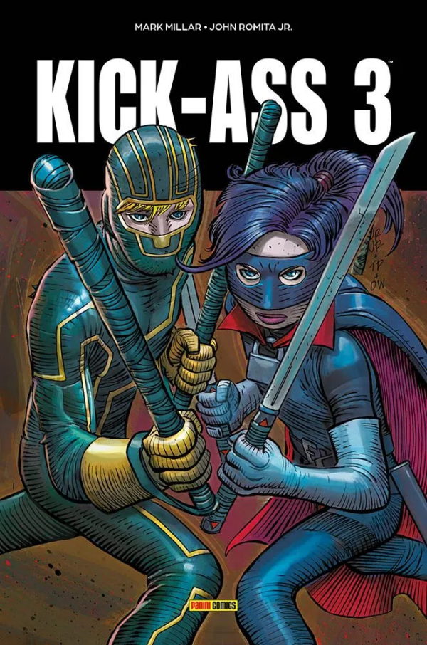 Kick-Ass 3 Panini Comics Pocket