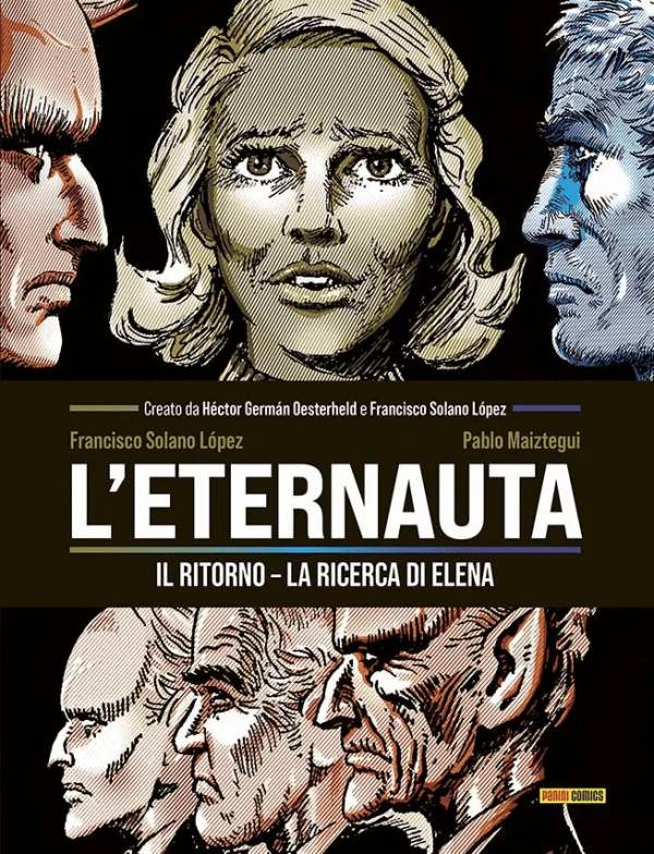 L'Eternauta Il Ritorno La Ricerca Di Elena