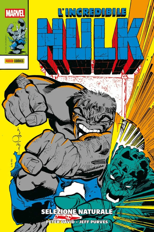 L'Incredibile Hulk Di Peter David 4 Selezione Naturale Marvel History