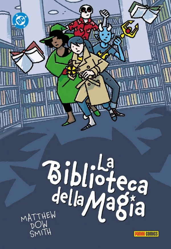 La Biblioteca Della Magia