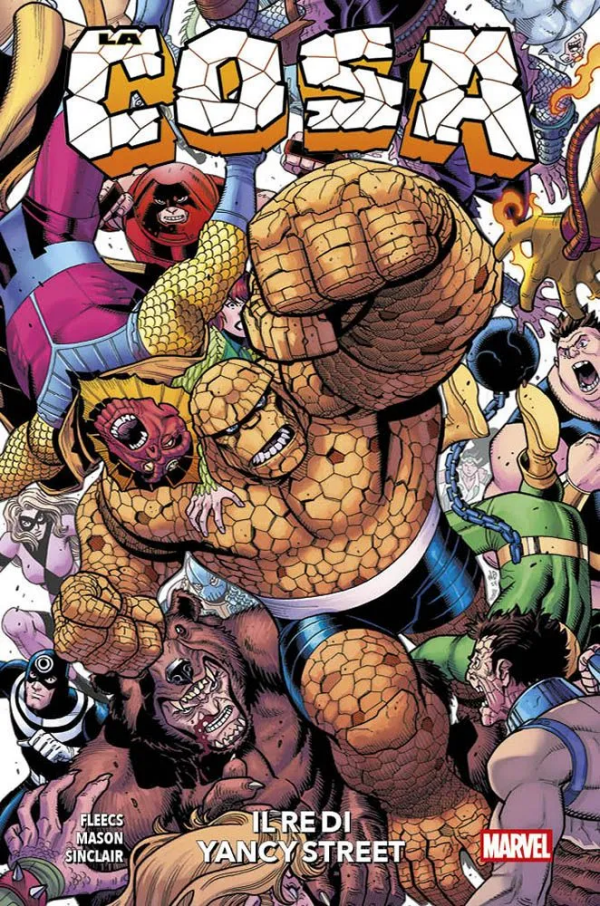 La Cosa Il Re Di Yancy Street