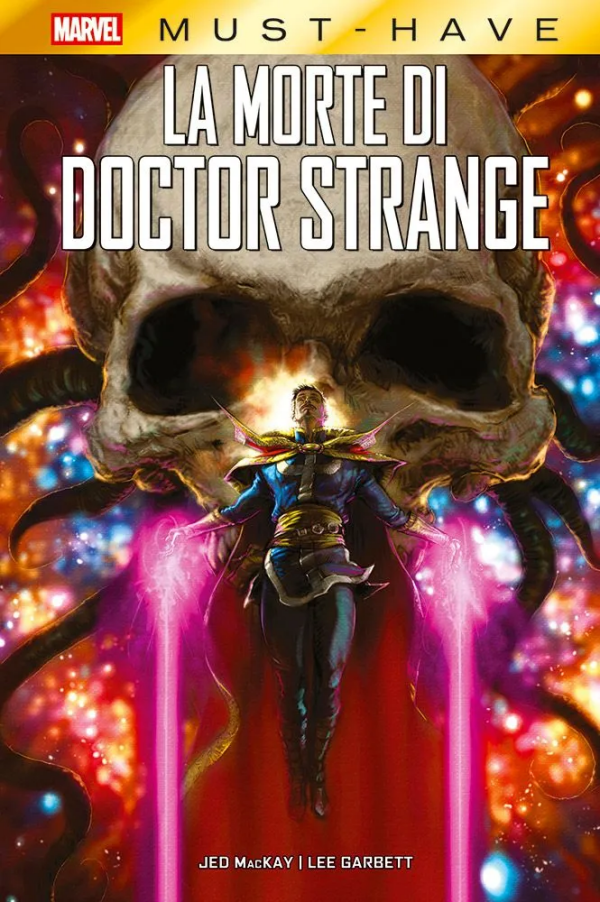 La Morte Di Doctor Strange