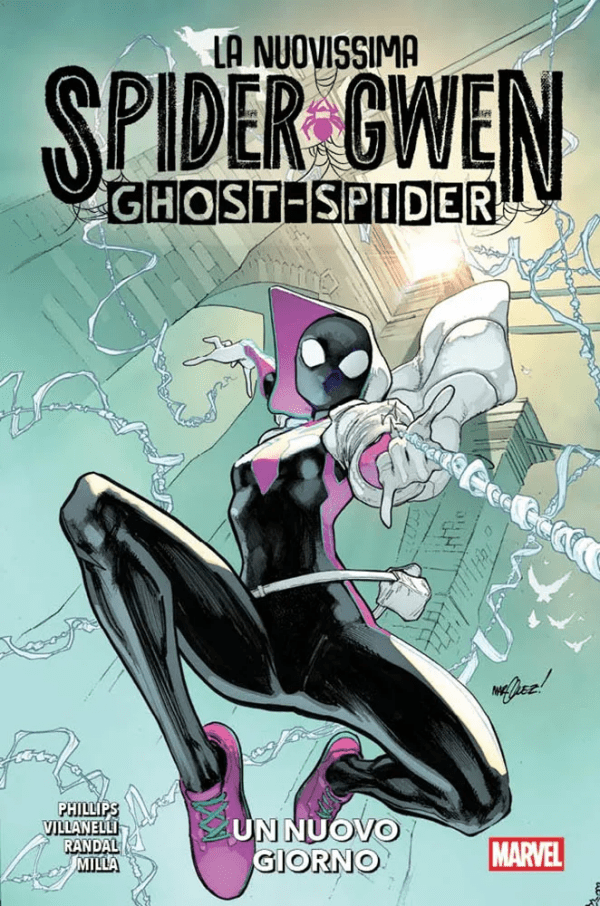 La Nuovissima Spider-Gwen Ghost-Spider 1 Un Nuovo Giorno