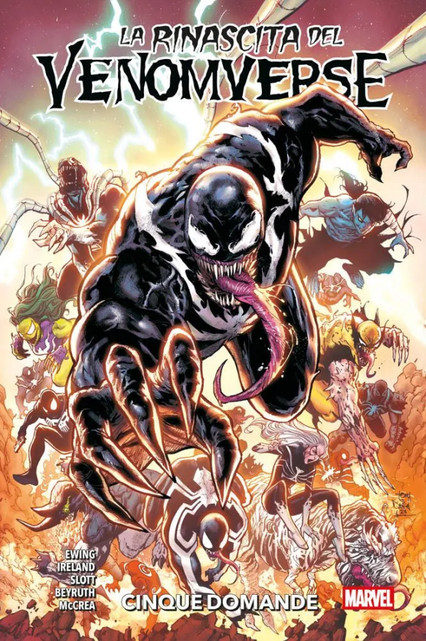 La Rinascita Del Venomverse Cinque Domande