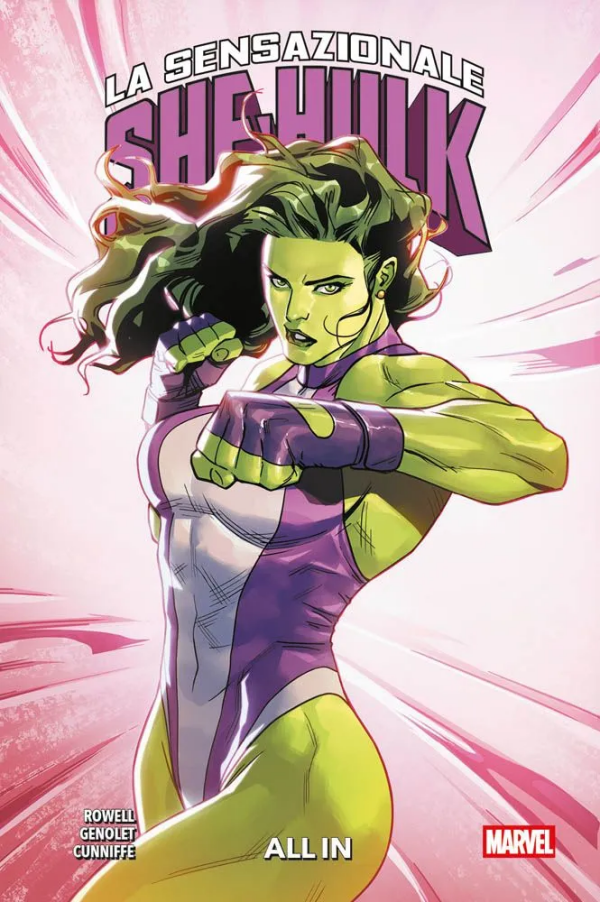 La Sensazionale She-Hulk