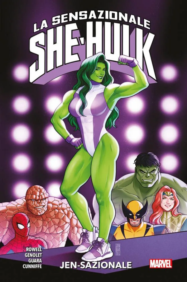 La Sensazionale She-Hulk 1