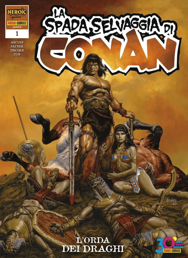 La Spada Selvaggia Di Conan