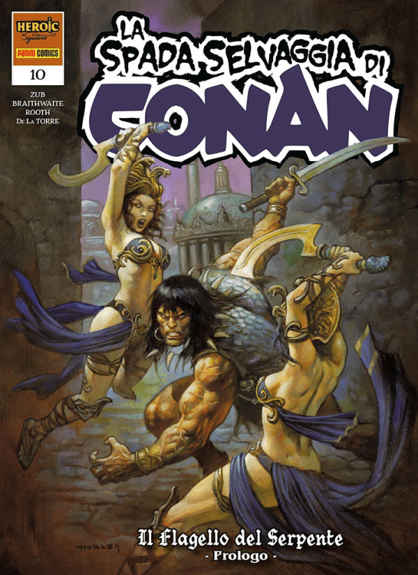 La Spada Selvaggia Di Conan