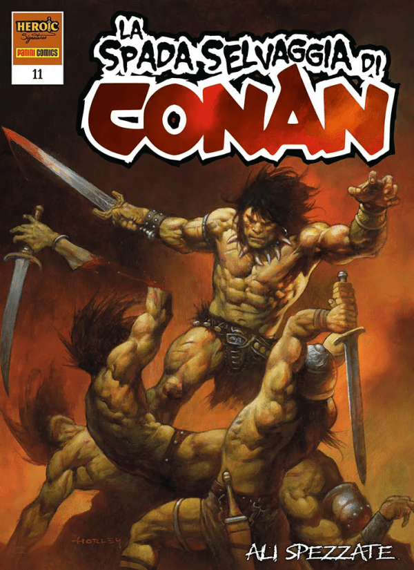 La Spada Selvaggia Di Conan 11