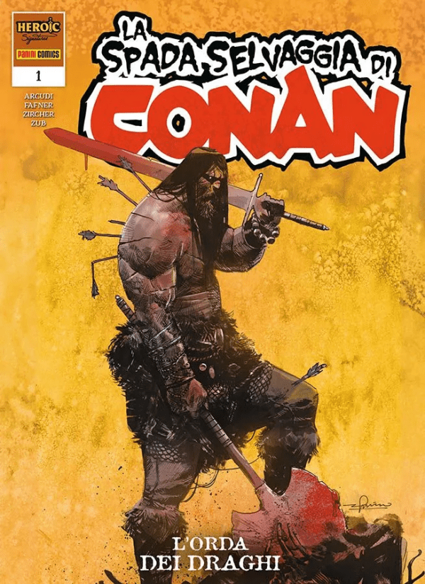 La Spada Selvaggia Di Conan