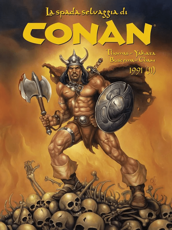 La Spada Selvaggia Di Conan
