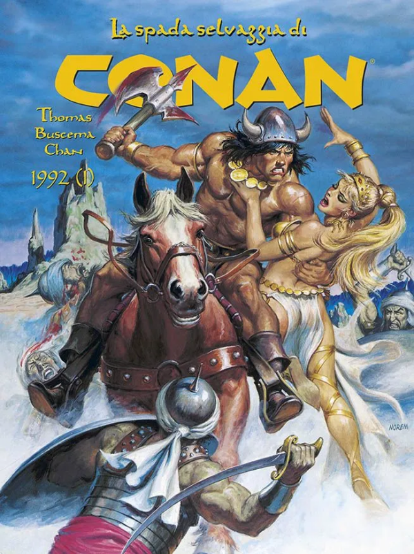 La Spada Selvaggia Di Conan
