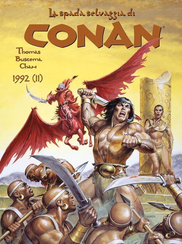 La Spada Selvaggia Di Conan 34