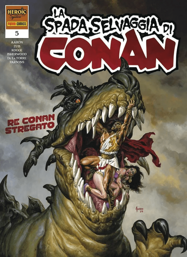 La Spada Selvaggia Di Conan