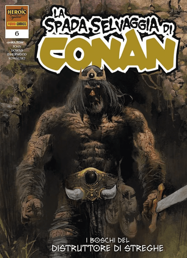 La Spada Selvaggia Di Conan
