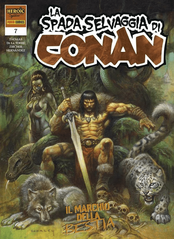 La Spada Selvaggia Di Conan