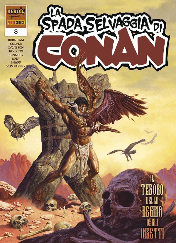 La Spada Selvaggia Di Conan