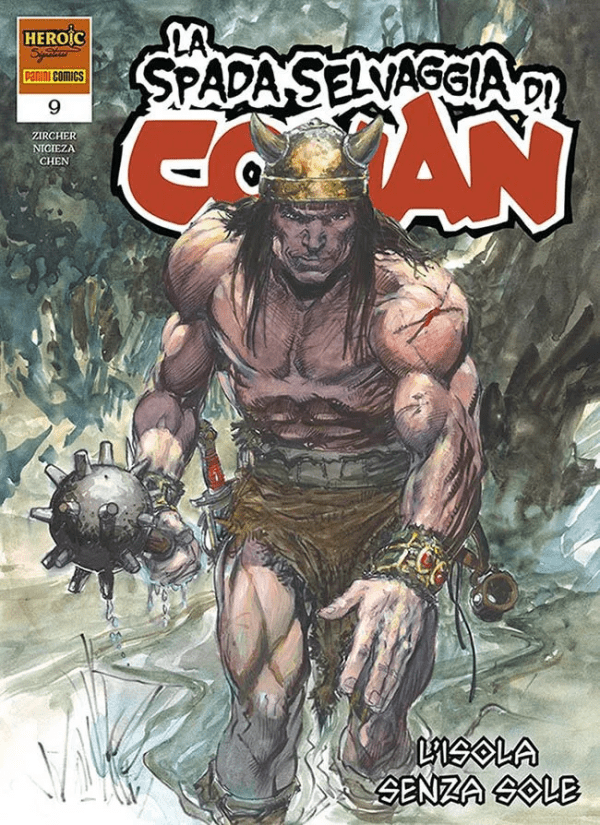 La Spada Selvaggia Di Conan