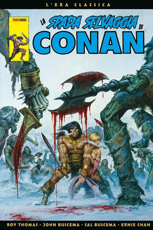 La Spada Selvaggia Di Conan L'Era Classica Omnibus