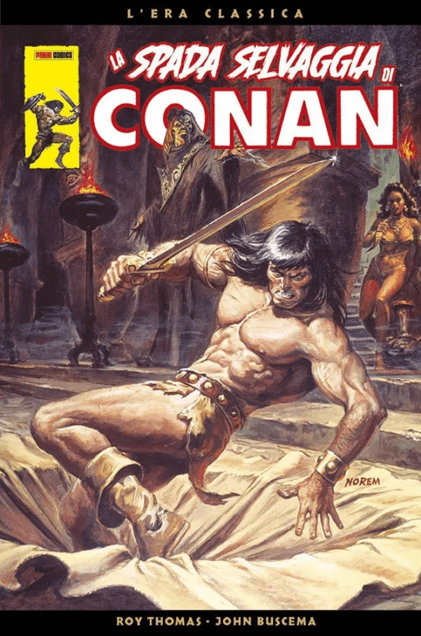 La Spada Selvaggia Di Conan L'Era Classica Omnibus