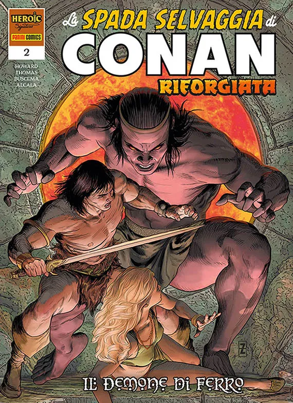 La Spada Selvaggia Di Conan Riforgiata