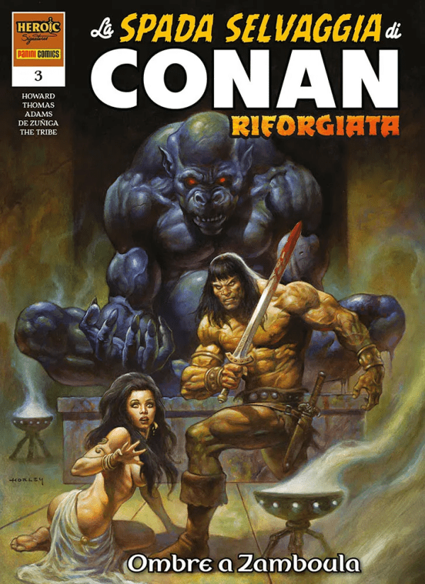 La Spada Selvaggia Di Conan Riforgiata