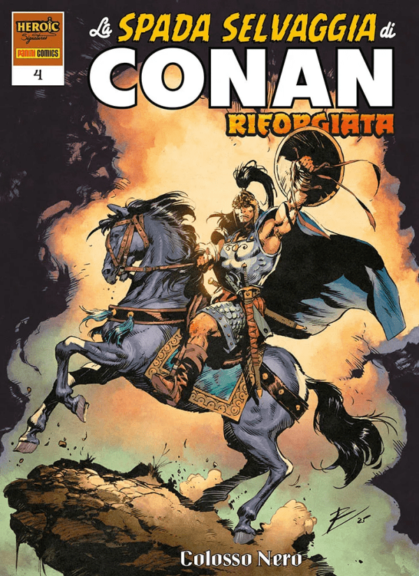 La Spada Selvaggia Di Conan Riforgiata 4 