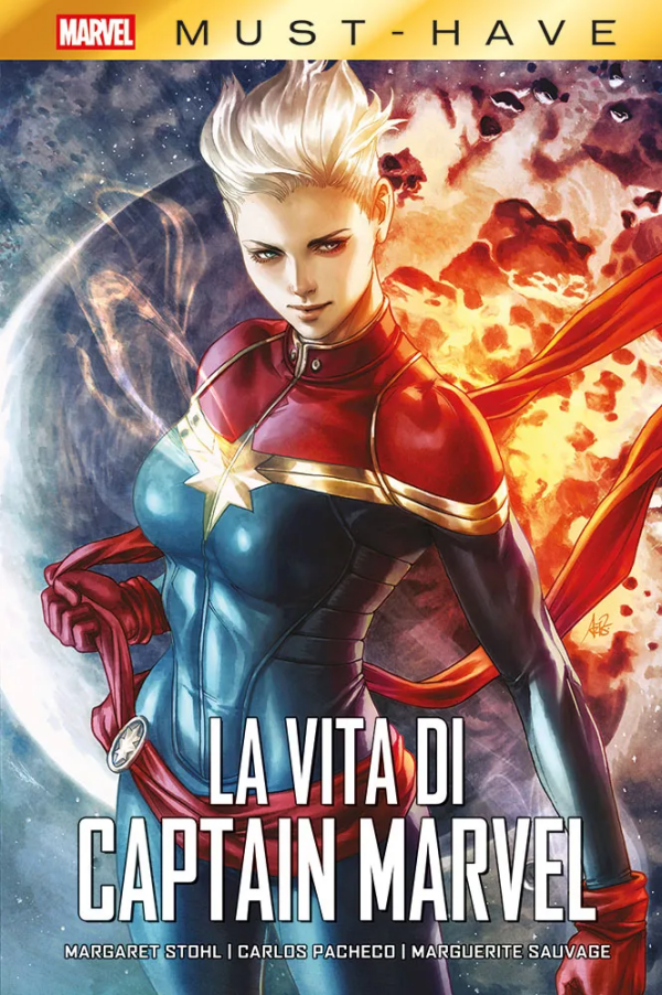 La Vita Di Captain Marvel