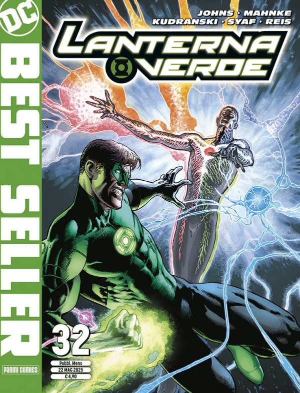 Lanterna Verde Di Geoff Johns