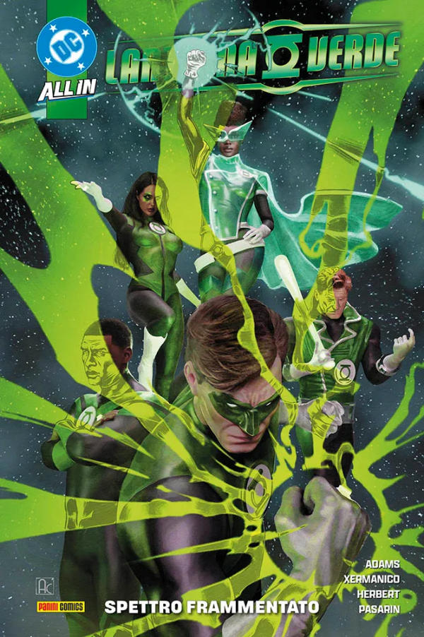 Lanterna Verde Hal Jordan