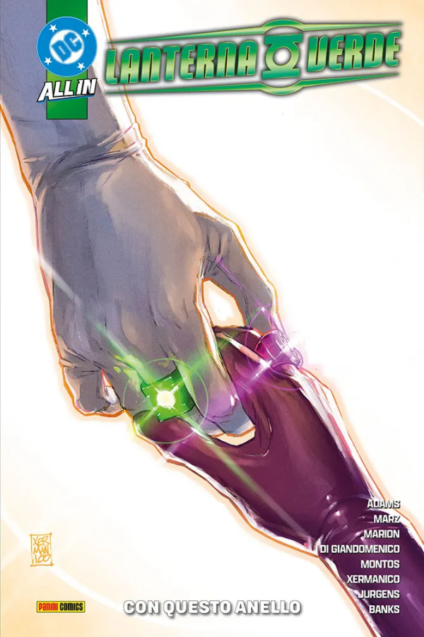 Lanterna Verde Hal Jordan 6 Con Questo Anello DC Collection