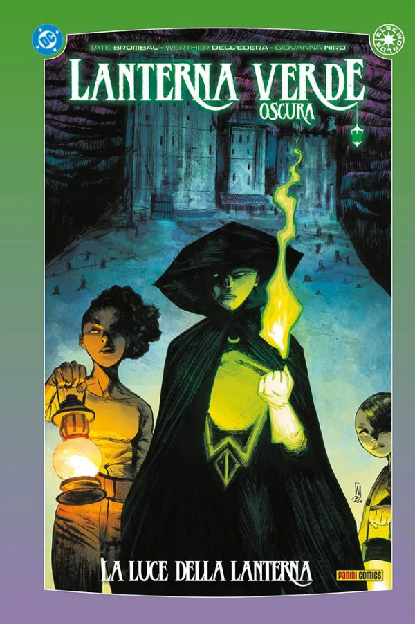 Lanterna Verde Oscura La Luce Della Lanterna DC Collection