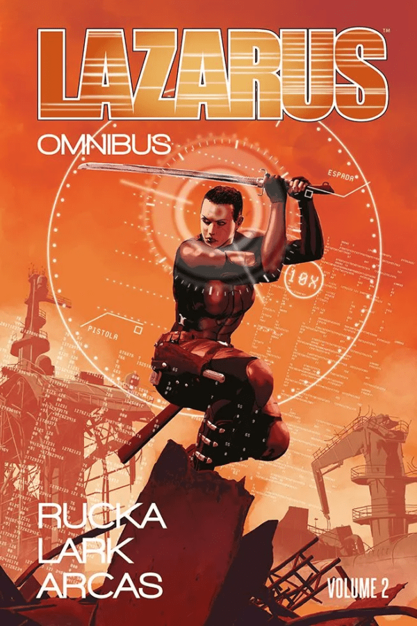Lazarus Omnibus