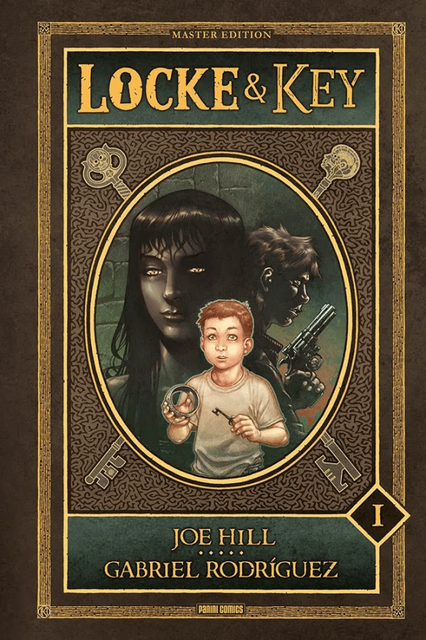 Locke & Key Libro Uno 