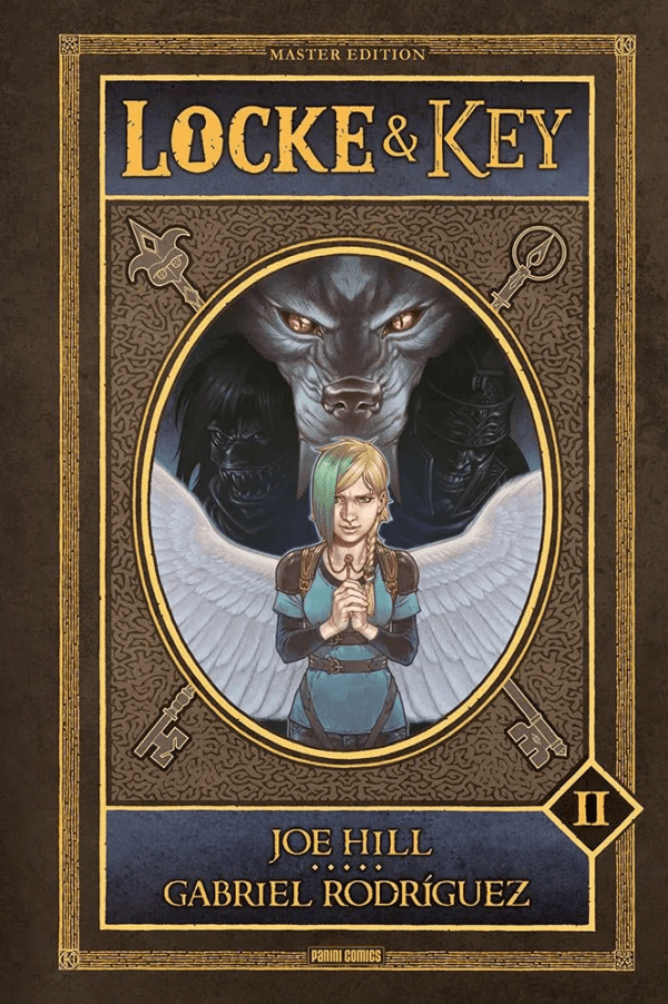 Locke & Key Master Edition Libro Due